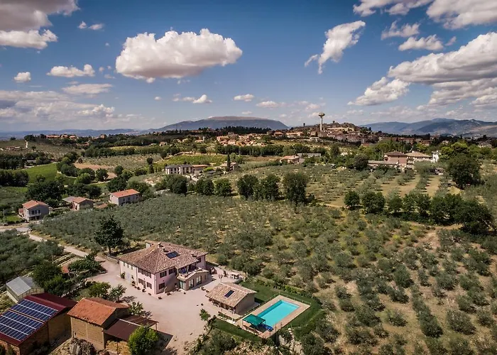 Agriturismo La Rosa Montefalco